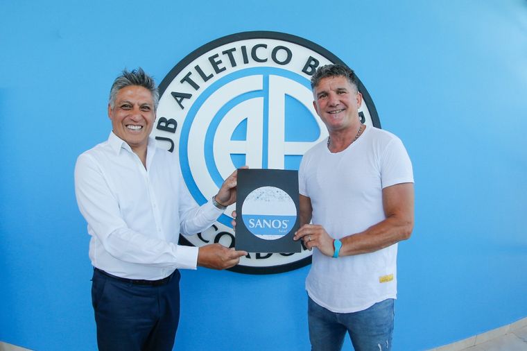 Sanos Salud, nuevo aliado de Belgrano