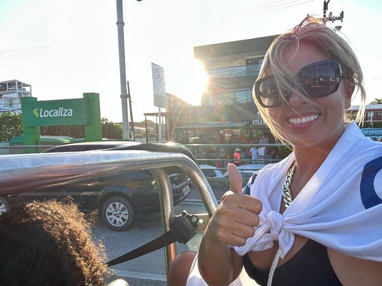 Atardecer a bordo del buggy