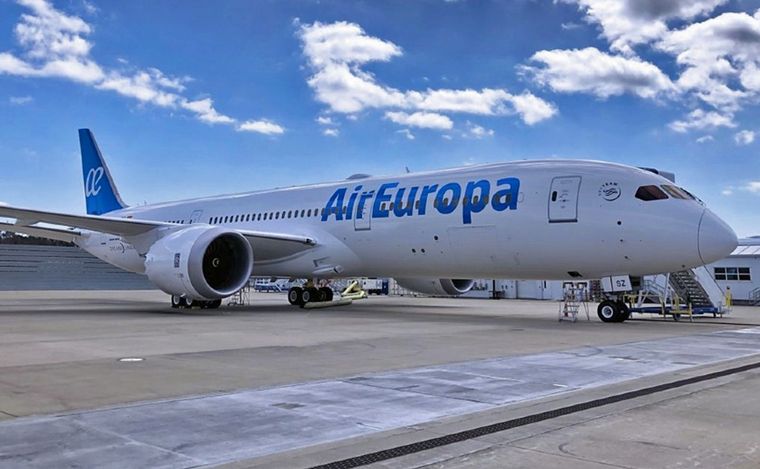 FOTO: Air Europa.