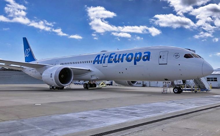 Air Europa.