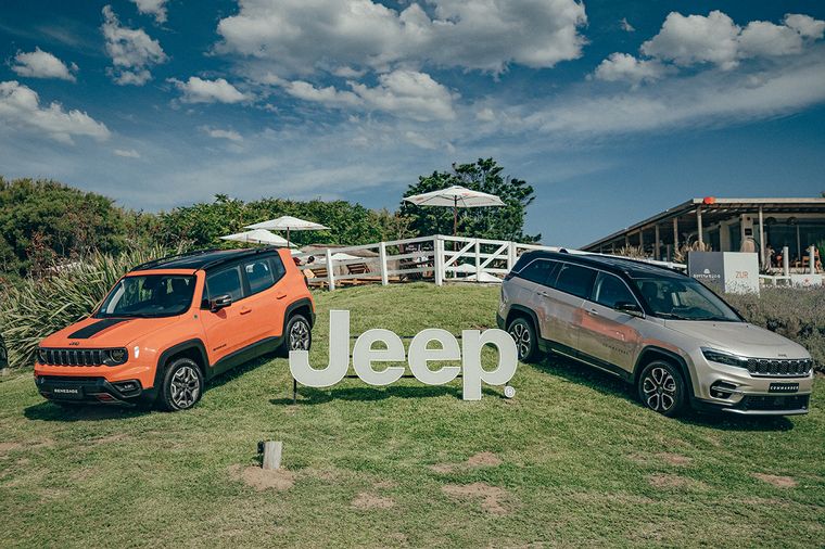 Verano Jeep 2023 en la Costa Atlántica.
