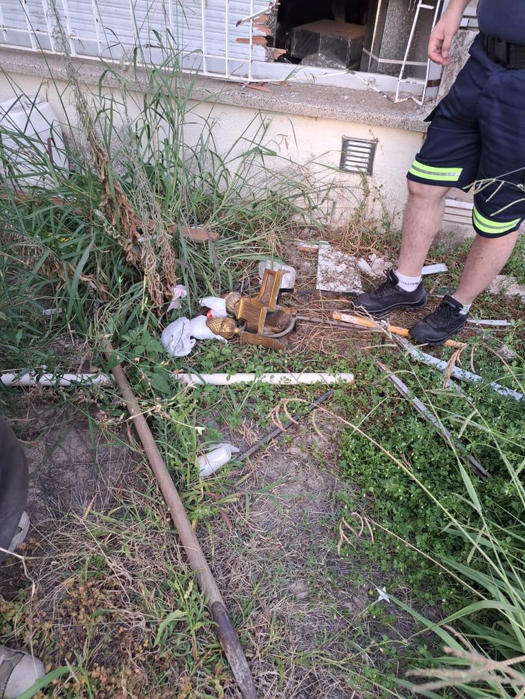 Robaron en la casa donde mataron al arquitecto Flehr