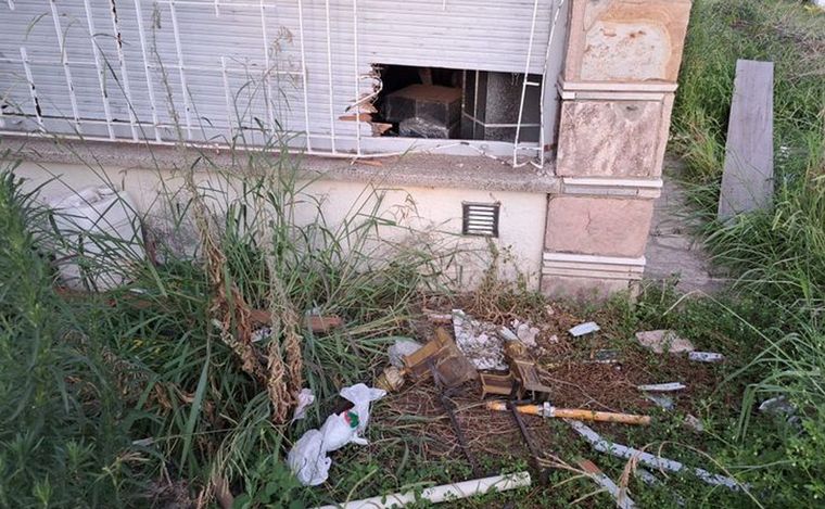 Robaron en la casa donde mataron al arquitecto Flehr