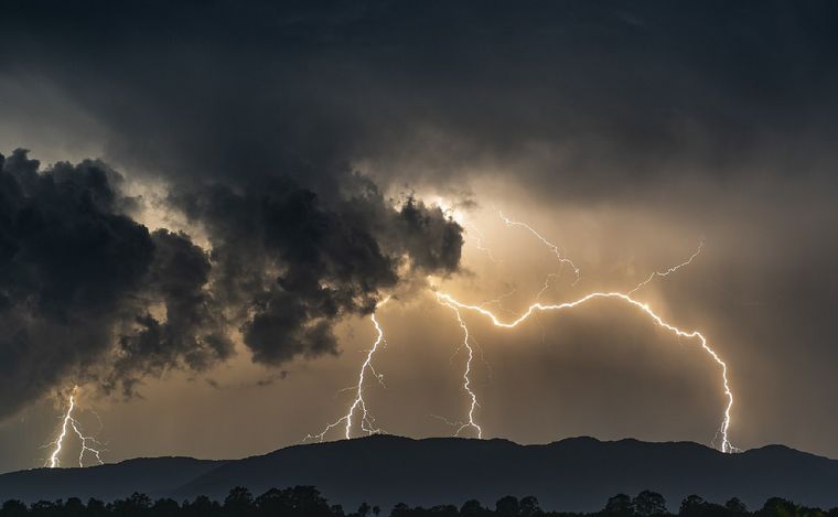 FOTO: Se esperan tormentas eléctricas (Foto ilustrativa: gentileza Pixabay).