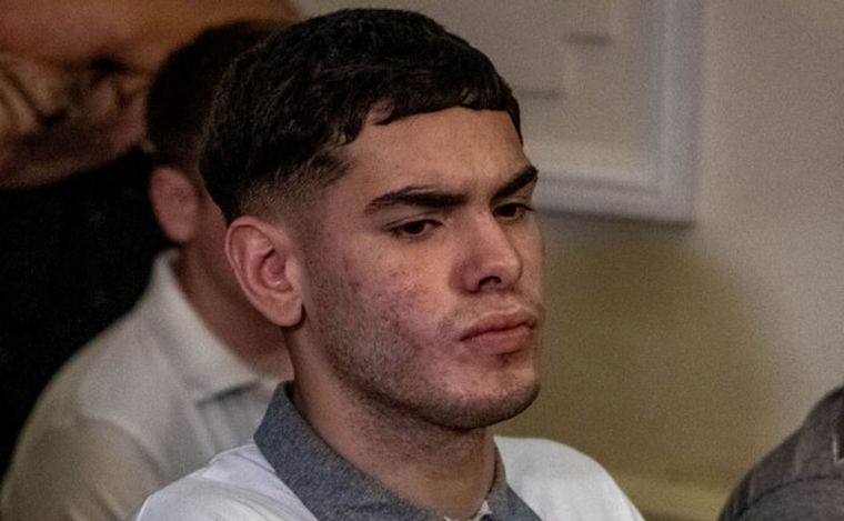 Blas Cinalli, uno de los acusados por el crimen de Fernando Báez Sosa.