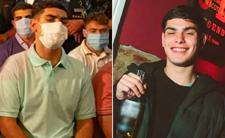 Un perito confirmó que había ADN de Blas Cinalli en un dedo meñique de Fernando.