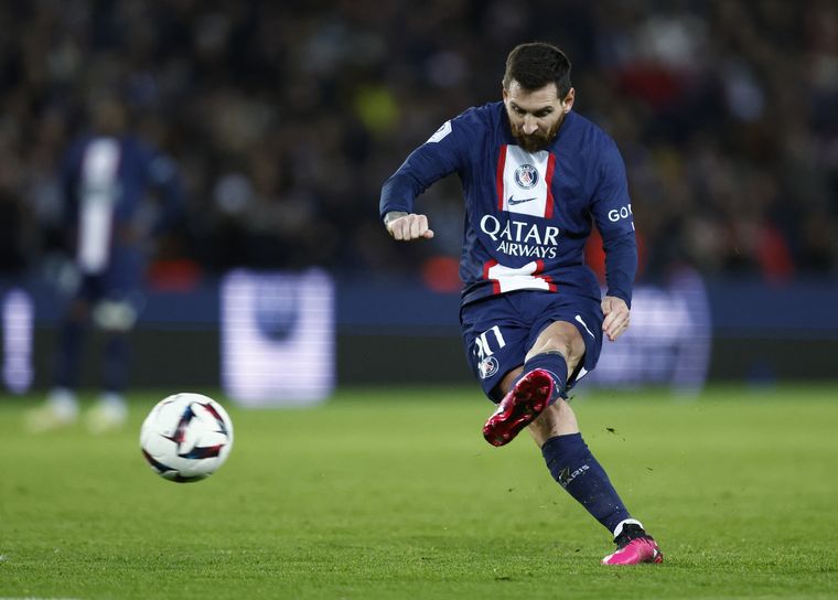 FOTO: Messi no jugará el próximo partido del PSG.