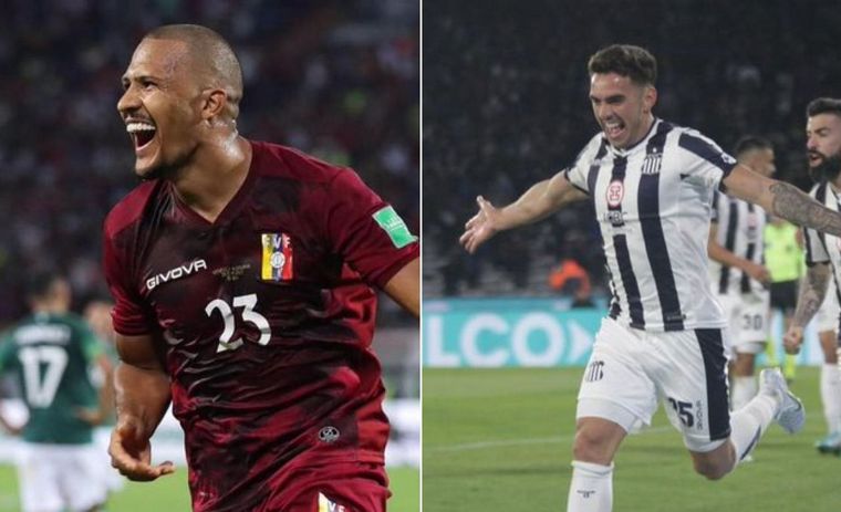 Rondón y Enzo Díaz, a un paso de sumarse al