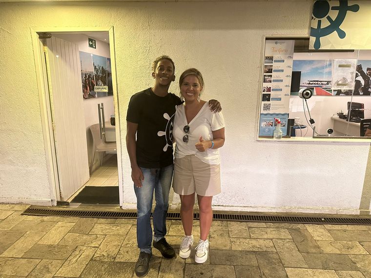 AUDIO: Un paseo en catamarán con postales únicas del atardecer en Recife