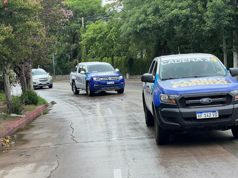 El recorrido de "La Mona" por las calles de Córdoba en el móvil de Cadena 3.