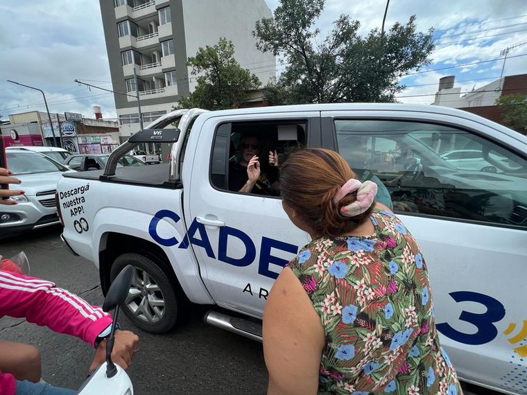 Fotos, autógrafos y el amor por 