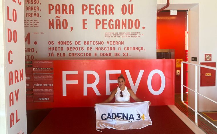 FOTO: Paço do Frevo se prepara para vivir el carnaval brasileño.