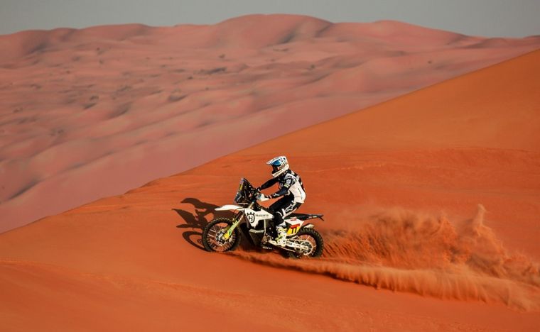 En un gran momento, Luciano Benavides sumó su tercera victoria 