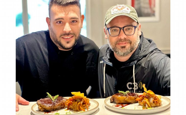 Casa 1916, en Almafuerte: comidas gourmet con el sabor de la cocina de la abuela.