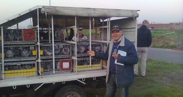 Orlando Morales transmitió la largada de la carrera