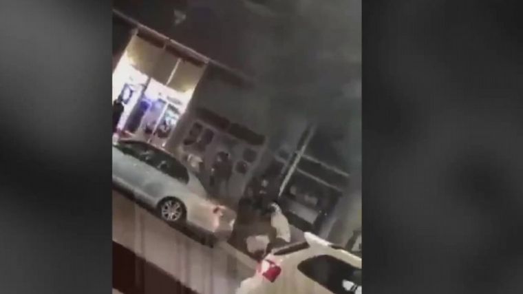 Un video hizo hablar a Luciano Pertossi (Foto: C5N)