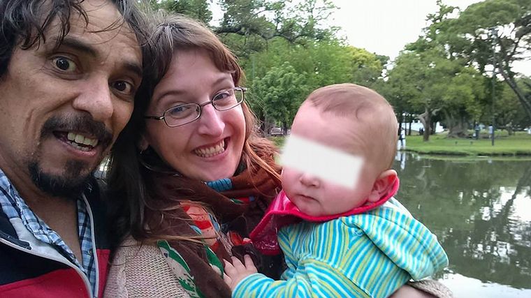 El hombre fue encontrado por su cuñada (Foto: Infobae).