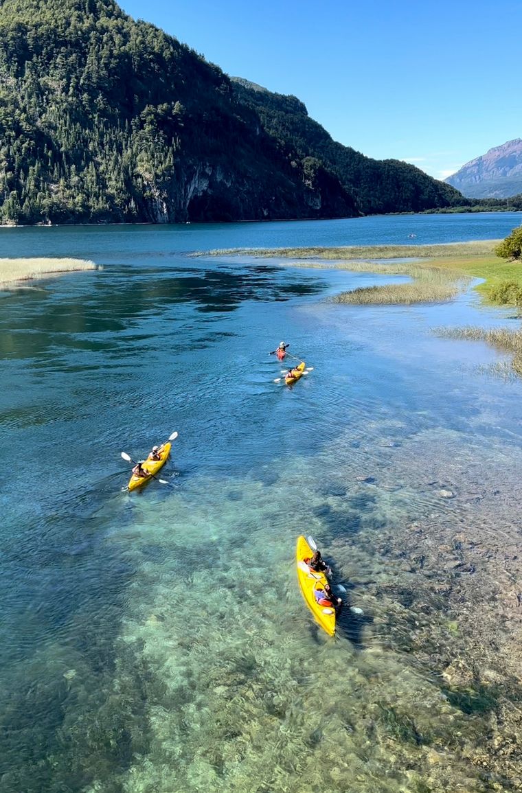 Parque Nacional Los Alerces.