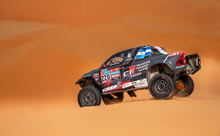 A pesar de algún malestar estomacal, Yacopini fue 11° y sigue en el Top 10