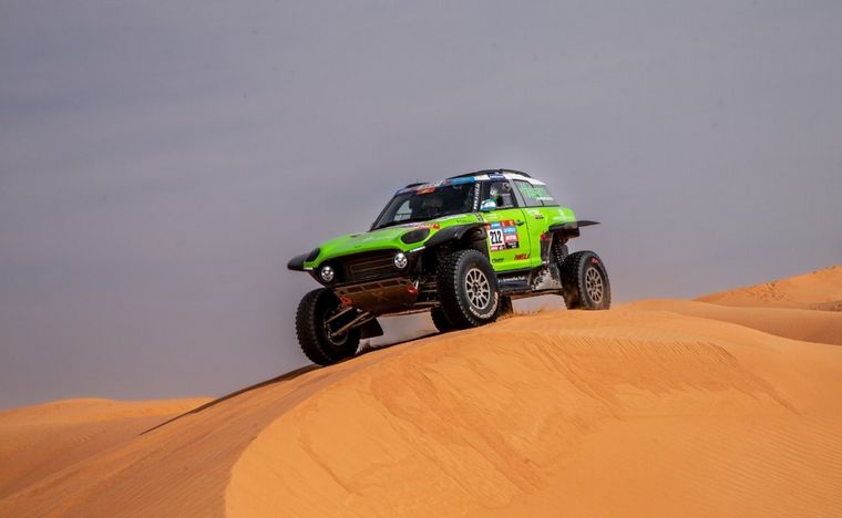 Buena segunda semana de Halpern-Graue con el nuevo Mini