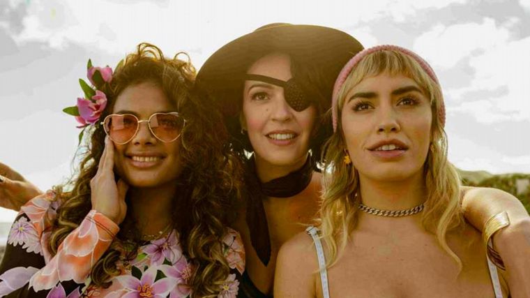 Sky Rojo presentó su tercera temporada en Netflix.