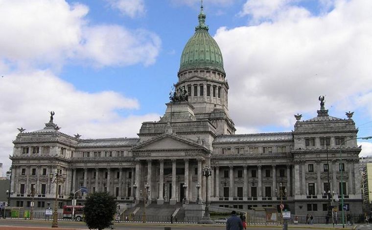 FOTO: Congreso Nacional de la República Argentina (Foto: Archivo).