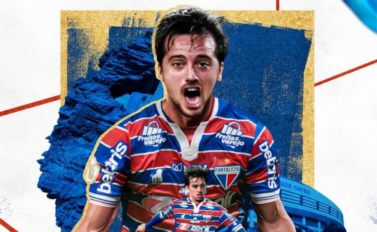 El volante venía de ser figura en Colón (FOTO: Fortaleza)