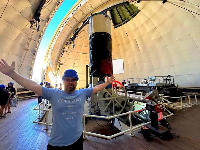 Estación Astrofísica de Bosque Alegre