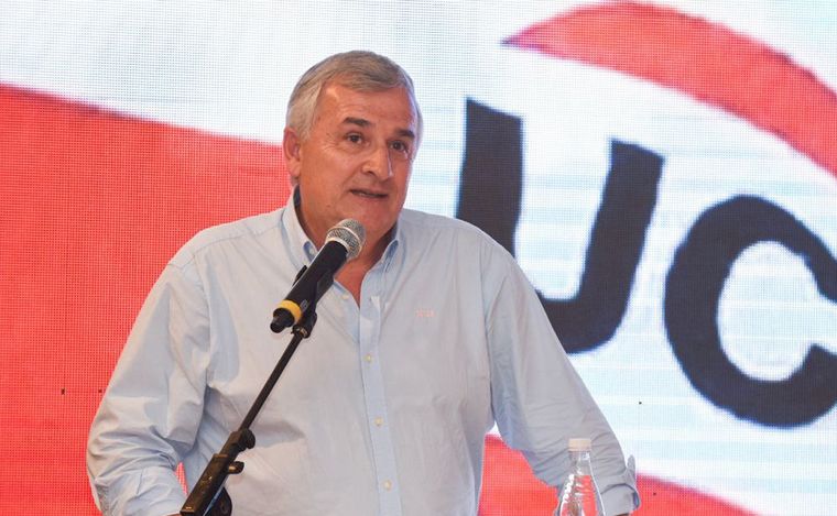 FOTO: El gobernador de Jujuy será precandidato presidencial. (Archivo/NA)