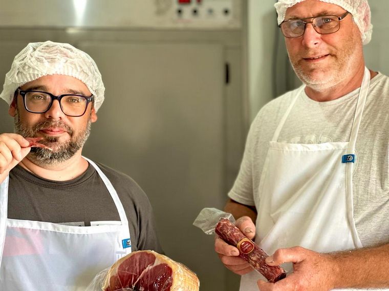Salamines Gringo Magnotti, el souvenir infaltable de Córdoba.