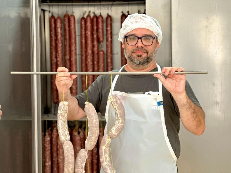 Salamines Gringo Magnotti, el souvenir infaltable de Córdoba.