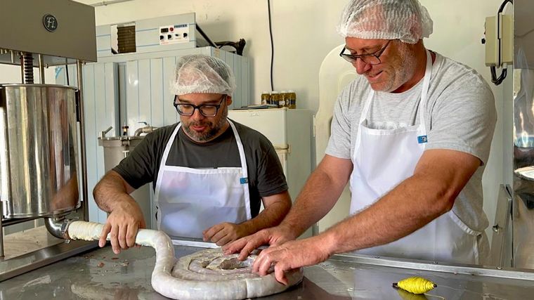 Salamines Gringo Magnotti, el souvenir infaltable de Córdoba.
