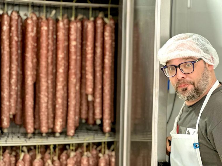 Salamines Gringo Magnotti, el souvenir infaltable de Córdoba.