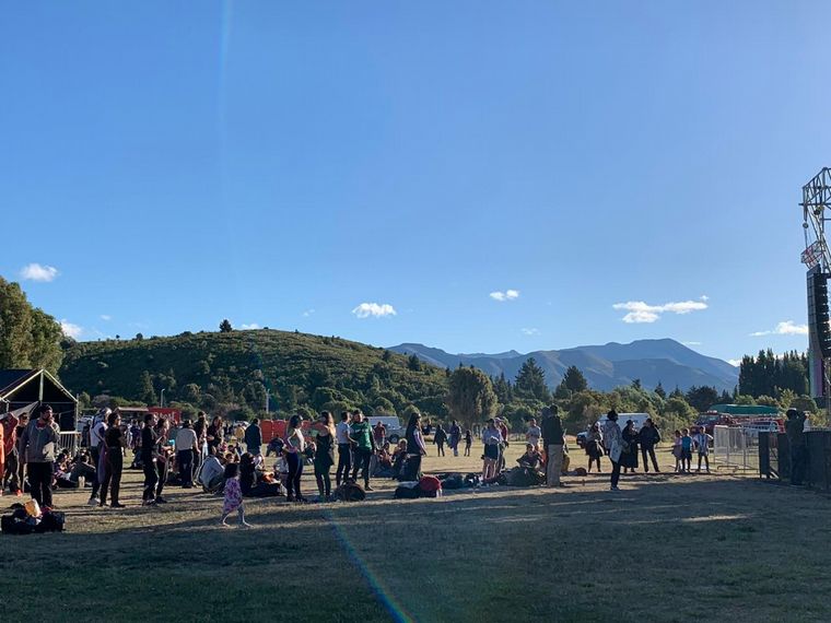 FOTO: Festival Hacedora en Bariloche