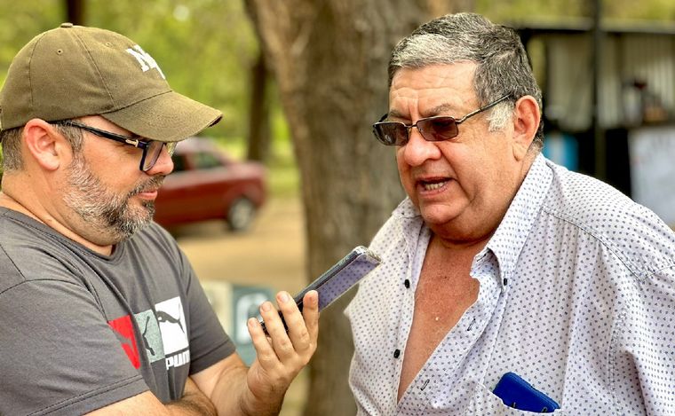 Don Juan Tissera, el artesano por excelencia de Despeñaderos.