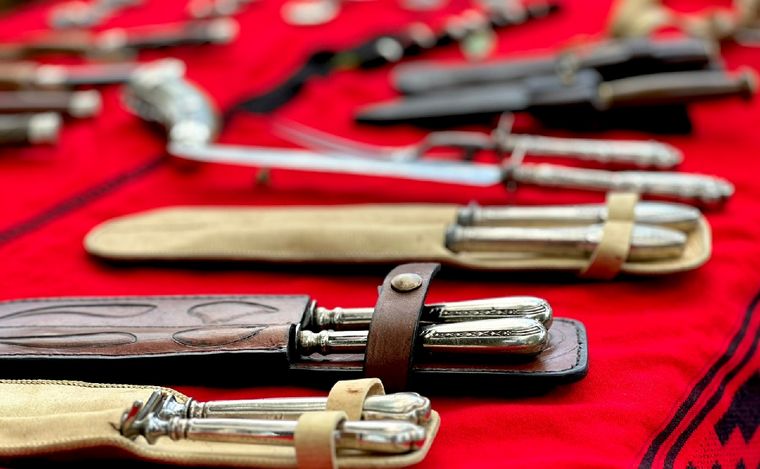 Don Juan Tissera, el artesano por excelencia de Despeñaderos.