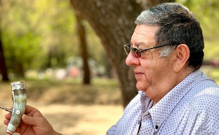 Don Juan Tissera, el artesano por excelencia de Despeñaderos.