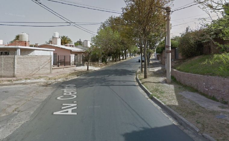 captura Google Street View.