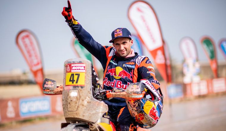 Kevin Benavides ganó por segunda vez el Dakar en Arabia Saudita