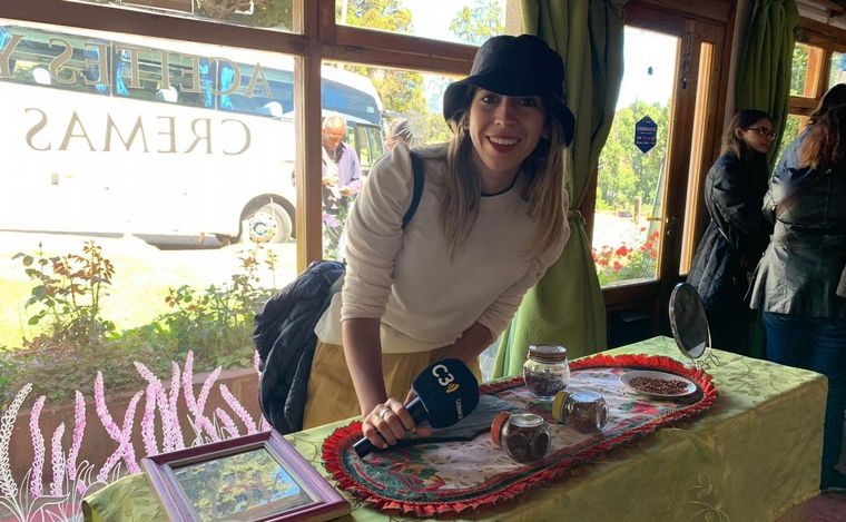 Rosa Mosqueta, una tienda de cosméticos naturales en el Llao Llao