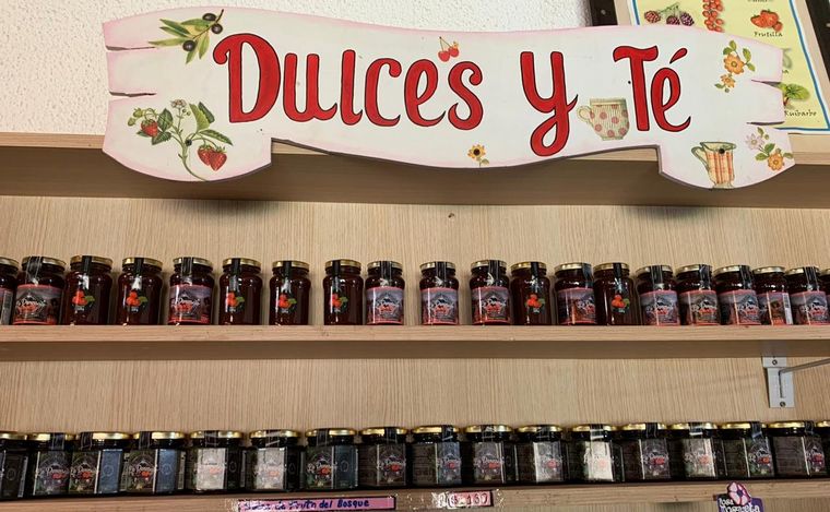 Rosa Mosqueta, una tienda de cosméticos naturales en el Llao Llao