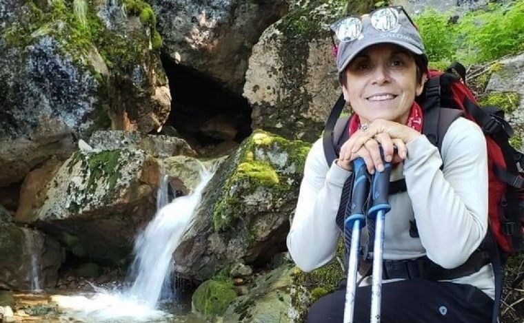 Jannet Sandra Palavecino era una empresaria neuquina de 57 años. (Facebook/Página 12)