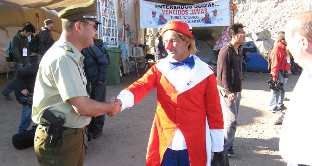 Imágenes de ''El Rescate'' de los mineros en Chile