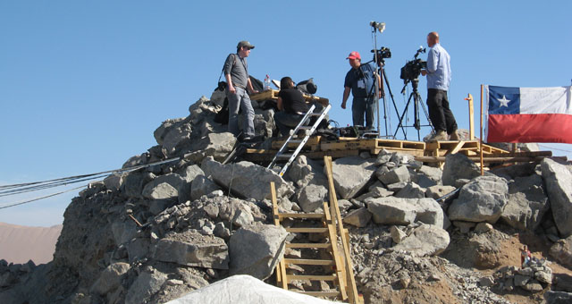 Imágenes de ''El Rescate'' de los mineros en Chile