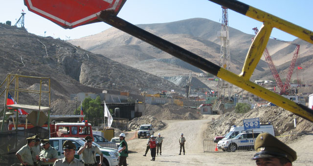 Imágenes de ''El Rescate'' de los mineros en Chile