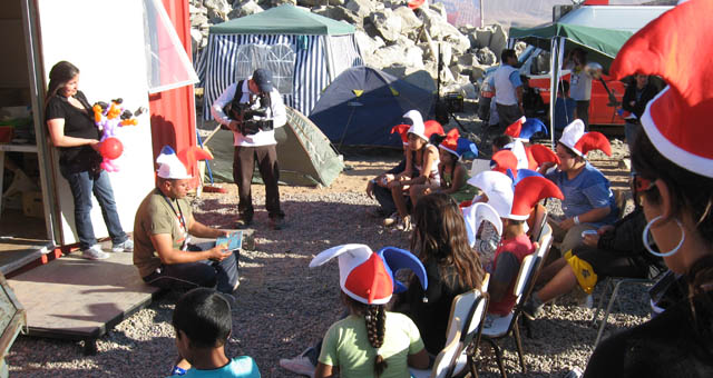 Imágenes de ''El Rescate'' de los mineros en Chile