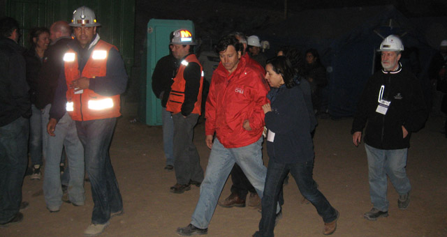 Imágenes de ''El Rescate'' de los mineros en Chile