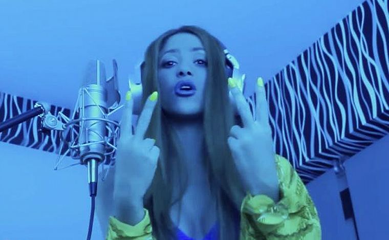 Shakira bate récords con su nueva canción junto a Bizarrap.