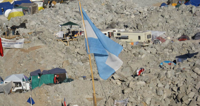 Imágenes de ''El Rescate'' de los mineros en Chile