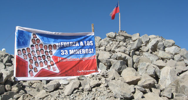 Imágenes de ''El Rescate'' de los mineros en Chile